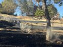 Ross Fire in the Valley Springs area of Calaveras County—CCF photo