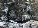 Vehicle set ablaze during family feud in Amador County—ACSO photo