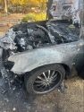 Vehicle set ablaze during family feud in Amador County—ACSO photo