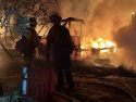 Ross Fire in the Valley Springs area of Calaveras County—CCF photo