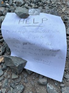 Mother And Son Rescued By Calaveras Search And Rescue