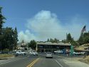 Trap Fire burning in Mariposa County