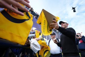 APTOPIX British Open Golf