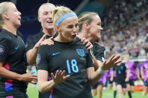 Euro 2025 England Italy Soccer