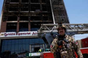 Iraq Mall Fire
