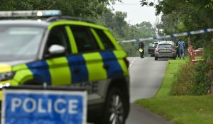 Britain Northern Ireland Shooting