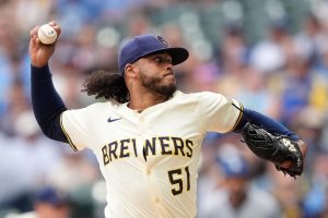 Dodgers Brewers Baseball