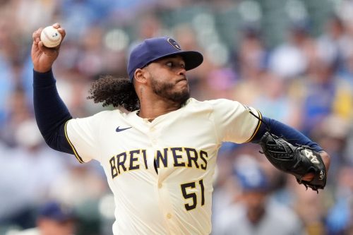 Dodgers Brewers Baseball