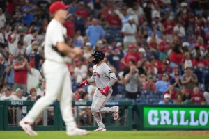 Red Sox Phillies Baseball