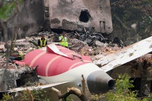 India Plane Crash