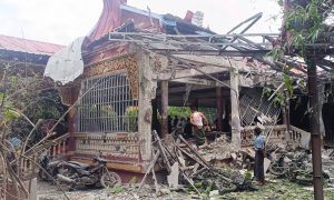 Myanmar Fighting