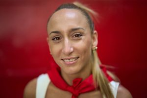 Spain Running of the Bulls Women