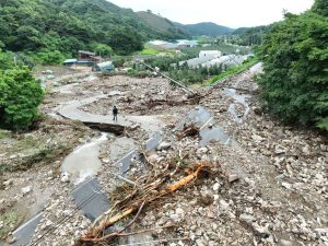 South Korea Heavy Rain Weather