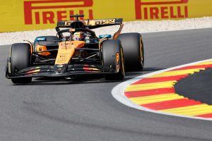 Belgium F1 GP Auto Racing