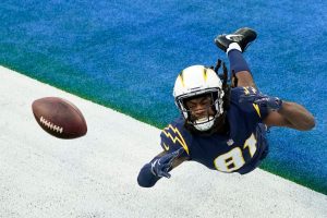 Chargers-Williams Retires Football