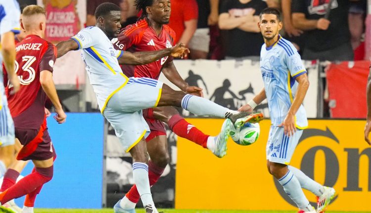 MLS Atlanta Toronto Soccer