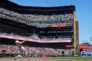 Phillies Giants Baseball