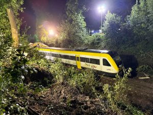 Germany Train Derailed
