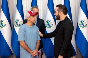 El Salvador Venezuela US