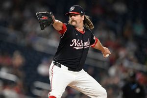 Reds Nationals Baseball