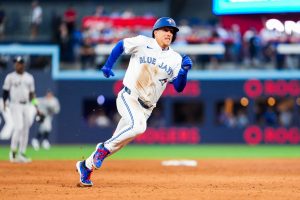 Yankees Blue Jays Baseball