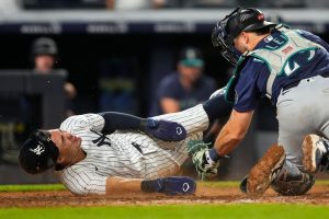 Mariners Yankees Baseball