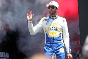 NASCAR Sonoma Auto Racing