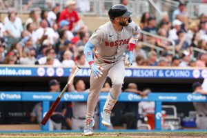 Red Sox Twins Baseball