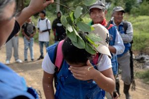 APTOPIX Colombia Indigenous Youth Defenders