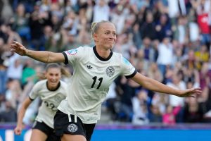 Euro 2025 Germany Denmark Soccer