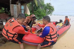 Philippines Asia Storm