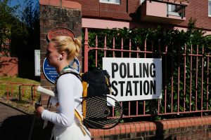 Britain-Voting Age