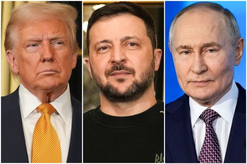 Trump Russia Ukraine War In His Words
