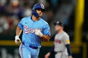 Braves Rangers Baseball