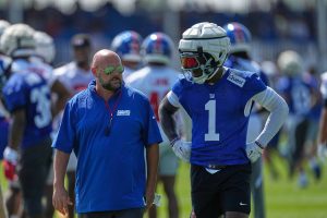 Giants Camp Football