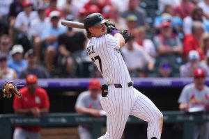 Cardinals Rockies Baseball