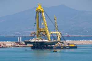 Italy Yacht Recovering