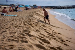 Spain Beach Erosion
