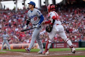 Dodgers Reds Baseball