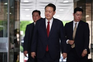 South Korea Martial Law