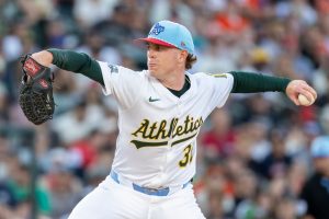 Giants Athletics Baseball