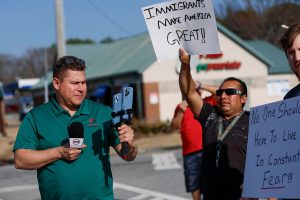 US Immigration Reporter Arrest