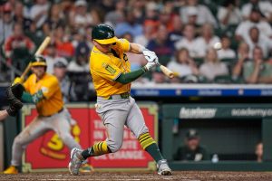 Athletics Astros Baseball