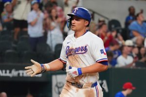 Athletics Rangers Baseball