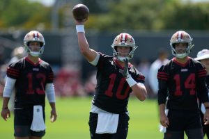 49ers Camp Football
