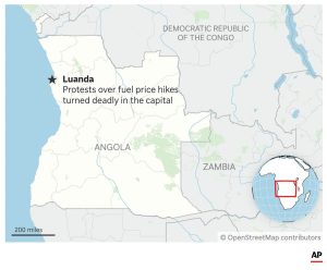 Angola-Protests