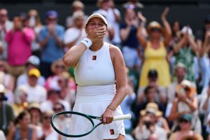 APTOPIX Britain Wimbledon Tennis