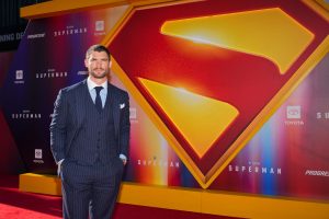 APTOPIX LA Premiere of "Superman"