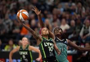 Lynx Liberty Basketball