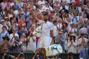 Britain Wimbledon Tennis